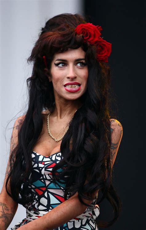 amy winehouse hair