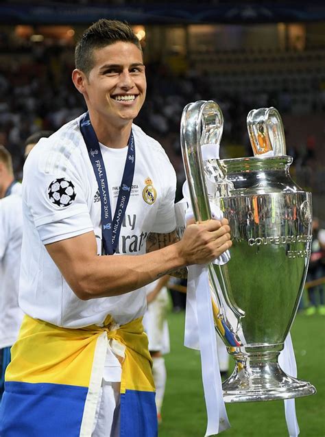 james rodriguez champions league