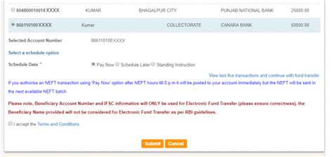 SBI NEFT Charges, Timings, Form, Credit Card Payment, Limit, Transfer