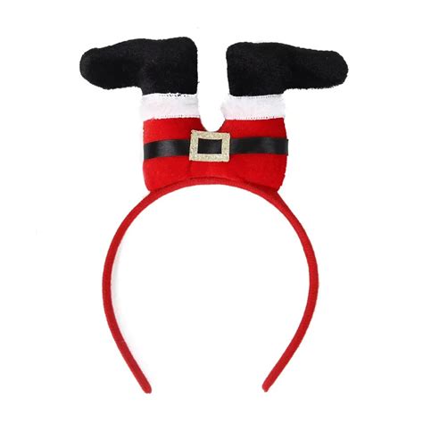 Novogodisnji ukras Rajf za kosu Deda Mraz - Mob-Shop