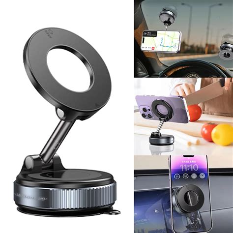 360° Vacuum Magnetic Phone Holder – Goods Basket