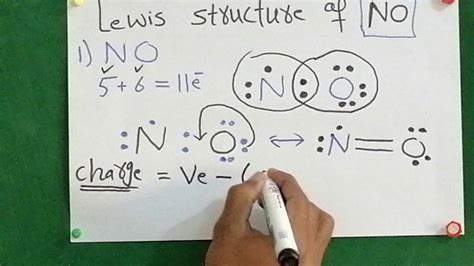 Nitric Oxide Lewis Dot Structure at Tasha Jennings blog