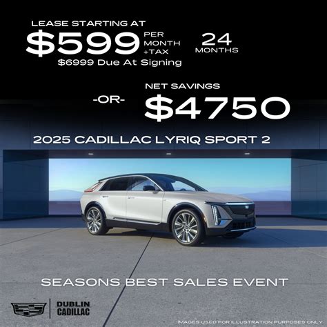 Cadillac New Car Specials | Dublin Cadillac dealer in Dublin CA