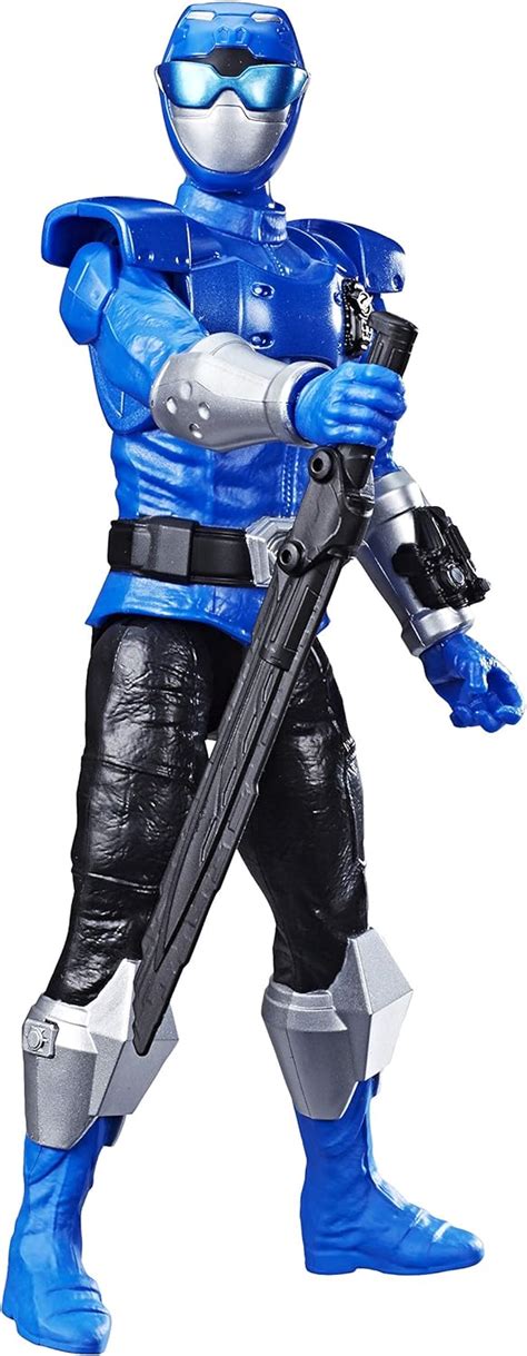 Buy Power Rangers Beast Morphers 12" Beast-X Blue Ranger Action Figure ...