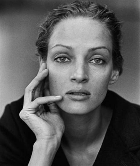 Uma Thurman Young Wallpaper Uma Thurman's Modeling Days (PHOTO)