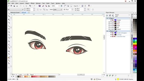 How to Set CorelDRAW to Vector 的图像结果