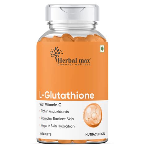 Buy al max Nutraceutical L Glutathione s for Skin Whitening With C |L ...
