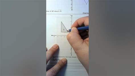 Image result for Using Tracing Paper to Describe Rotation