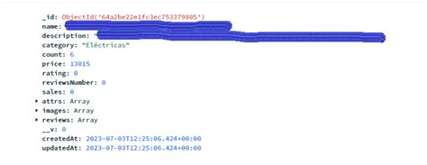Update MongoDB Collection 的图像结果