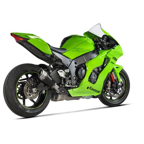 Buy Akrapovic Slip-On Exhaust for Kawasaki ZX-10R 2021 Online in India ...