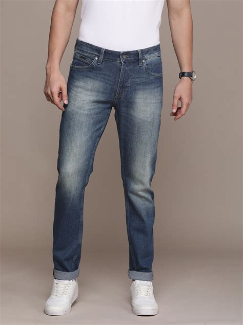 Nautica Men Slim Fit Light Fade Stretchable Jeans - Price History