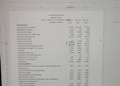 A B c D E FedEx Corporation Balance | Chegg.com