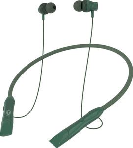 TSEL Robust series Wireless Neckband with 60Hrs Playtime,Dual Pairing ...