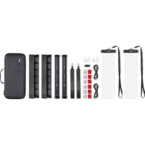 [Official] Godox TL30 RGB LED Tube Light (1', 2-Light Kit) | GFX ...