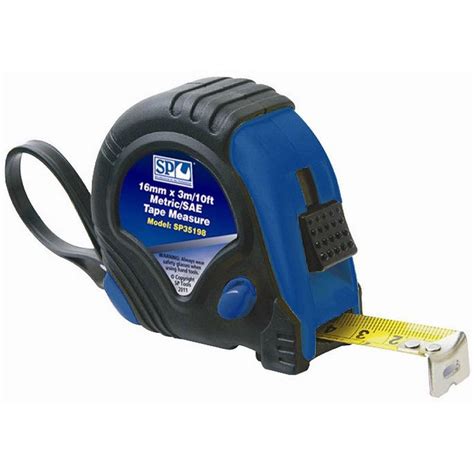 SP Tools Metric Tape Measure 3m x 16mm