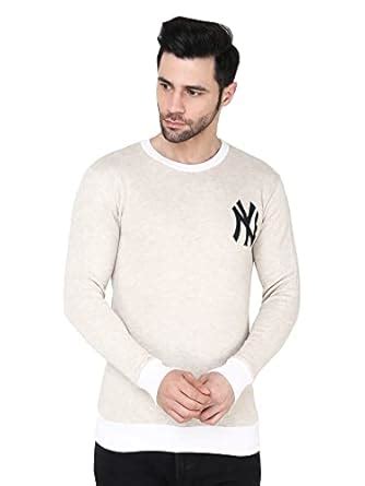 Buy Victors Boolean T-Shirt for Mens Solid Off-White Color at Amazon.in