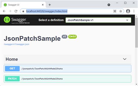 Image result for Patch in .Net Core API