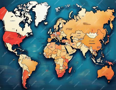 Geographic Map 的图像结果