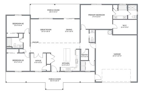 WINCHESTER Floor Plan | Mountain Collection | Lexar Homes