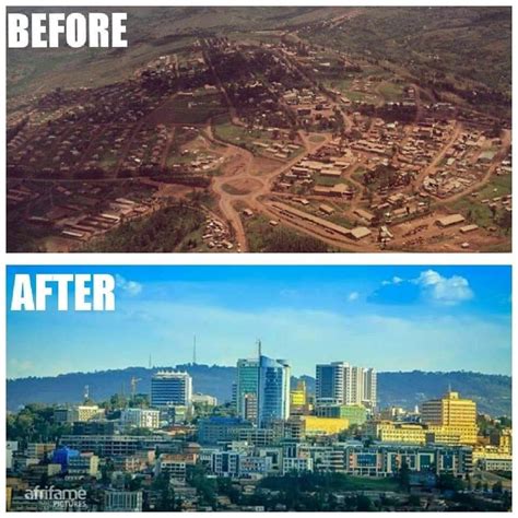 kigali before and After