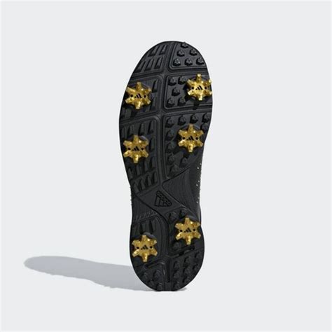 Buy Adidas Golf Women's Black Gold ADIPURE DC Leather Upper Golf SHOES ...