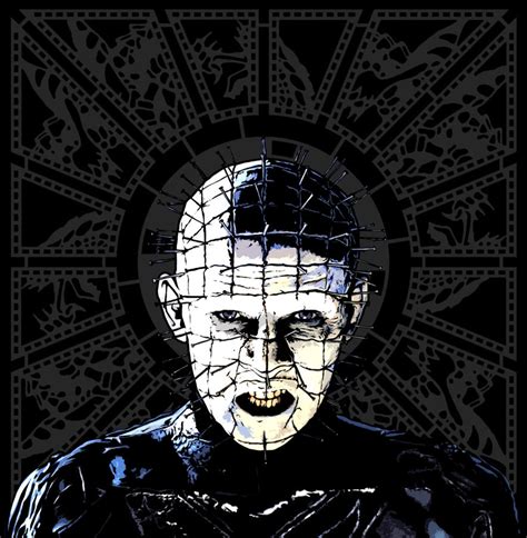 Image result for Pinhead Cartoon