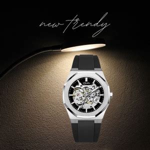 Diollo DIOLLOTWO Offical DIOLLO SKELETON AUTOMATIC MOVEMENT SKELETON ...