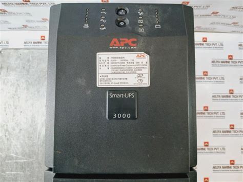 Apc Sua3000I Smart-ups 3000 Usb & Serial 14A/2700W 220V- 50/60Hz 13A ...