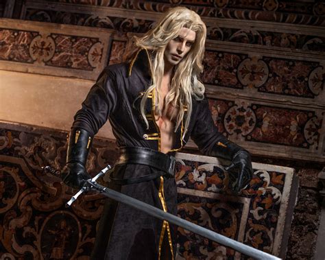 Castlevania Lords Of Shadow 2 Alucard Sword