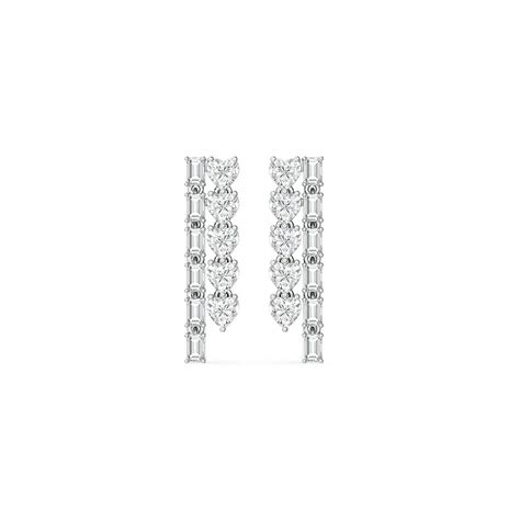 Buy Valentina Diamond Earrings Online At Emori