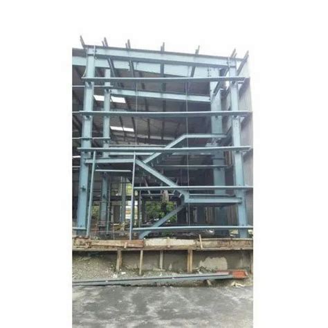 Mezzanine Floor And Structure - Warehouse Mezzanine Floor Trader ...