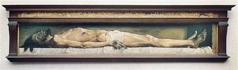 The Body of the Dead Christ in the Tomb by Hans Holbein the Younger ...