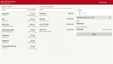 CIBC Mobile Banking app updated for Android and iOS - MobileSyrup
