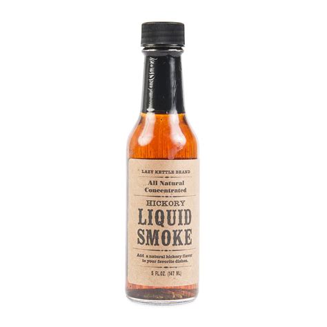 Lazy Kettle Hickory Liquid Smoke 147 ml | Woolworths.co.za