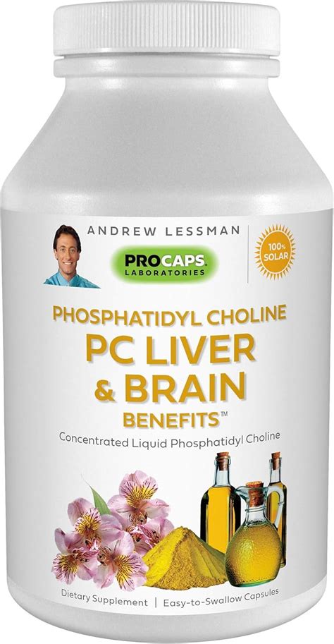 Buy Andrew Lessman PC Liver & Brain Benefits 360 Softgels ...