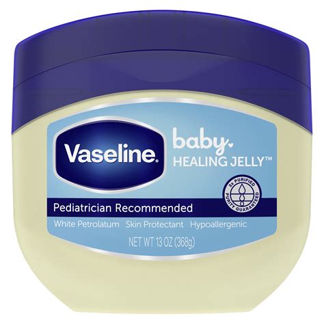 Vaseline Baby Gentle Healing Petroleum Jelly Hypoallergenic Unscented ...