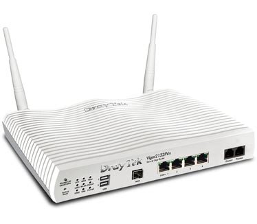 DrayTek Vigor 2132FVn Gigabit Router: beste prijs - Tweakers