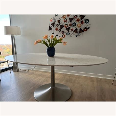 Room & Board Quartz Dining Table - AptDeco