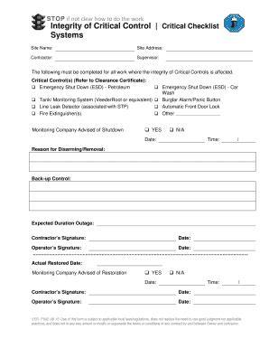 Image result for Critical Procedure Checklist