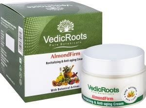 Vedic Roots AlmondFirm Revitalizing & Anti-aging Cream Price in India ...