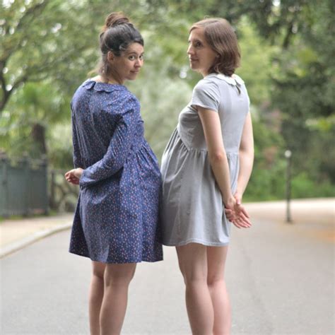 Patron couture | grossesse & allaitement | Lutèce - A&A Patrons