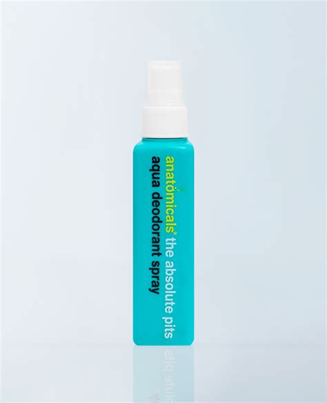 Anatomicals Aqua Deodorant Spray – anatomicals.in