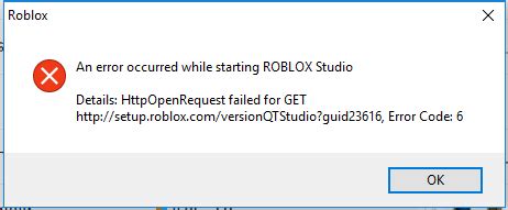 Image result for How to Fix Roblox Studio.exe Program File