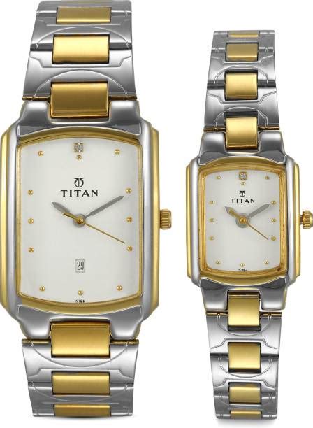 Titan Couple Watches Online at Best Prices in India | Flipkart.com