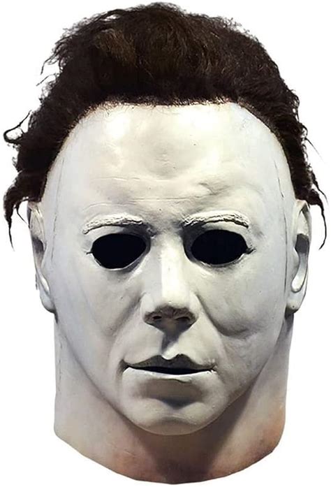 LanFSY Mike Myers Mask Adult Realistic Latex Scary Mask for India | Ubuy