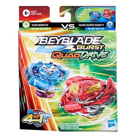 Beyblade Burst Quad Drive Dual Packs Wave 2 Case of 8