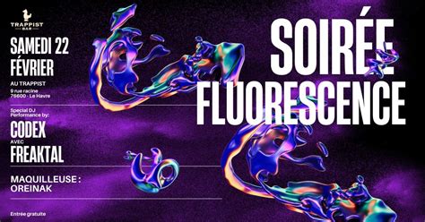 Fluorescence IV By CODEX & Oreinak (Le Trappist - Le Havre) , Le ...