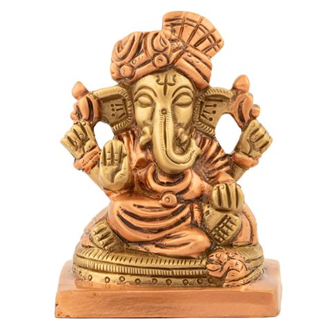 Pagadi Ganesha – mantra gold coatings