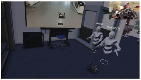 Towards Metaverse: Utilizing Extended Reality and Digital Twins to ...