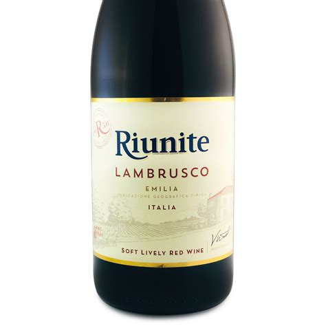 Riunite Lambrusco Red Wine | Craft Beer Kings – CBK